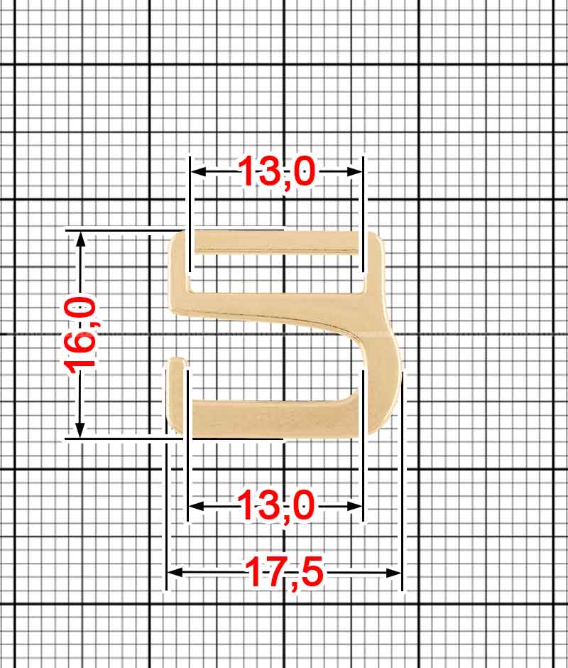 Baret için kanca K.FM-2157