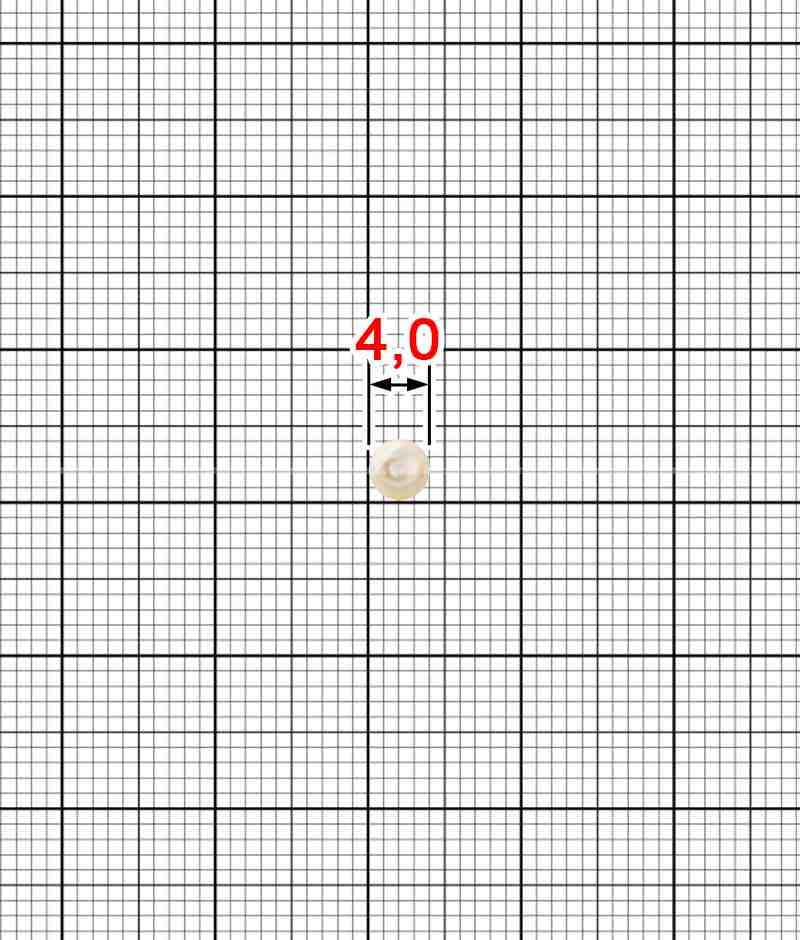 Decorative pearls K.PPaut-3740-sphere