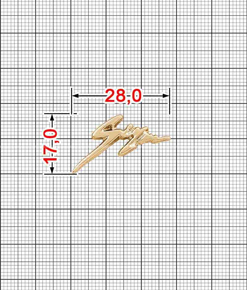 Özel tasarım kelimeler A.FMA-3545