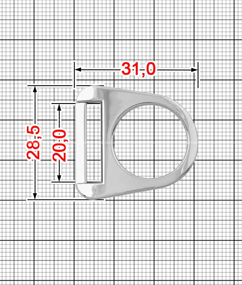 Dekoratif toka A.FM-2541