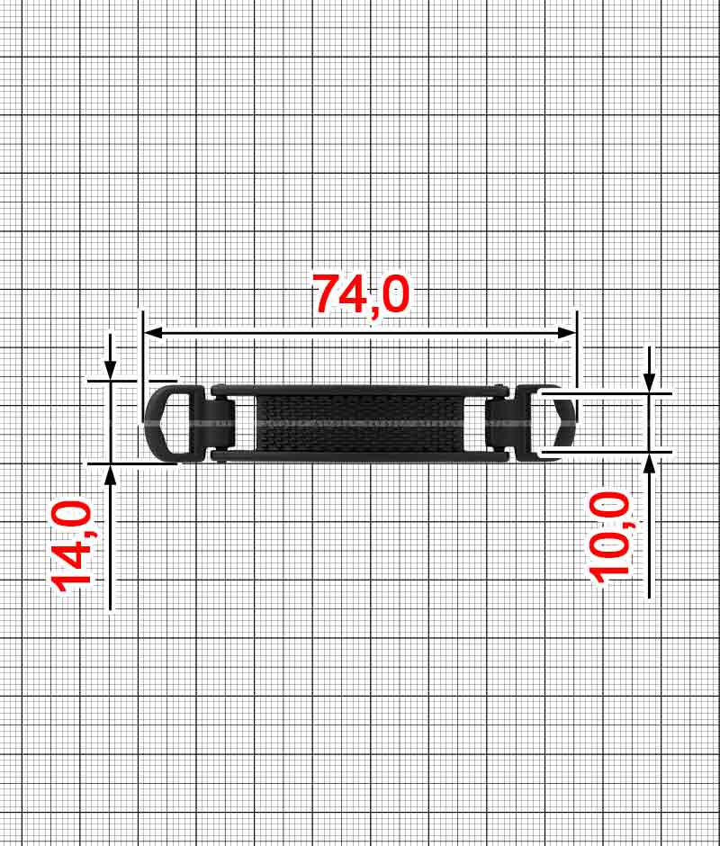Dekoratif toka A.FM-2354