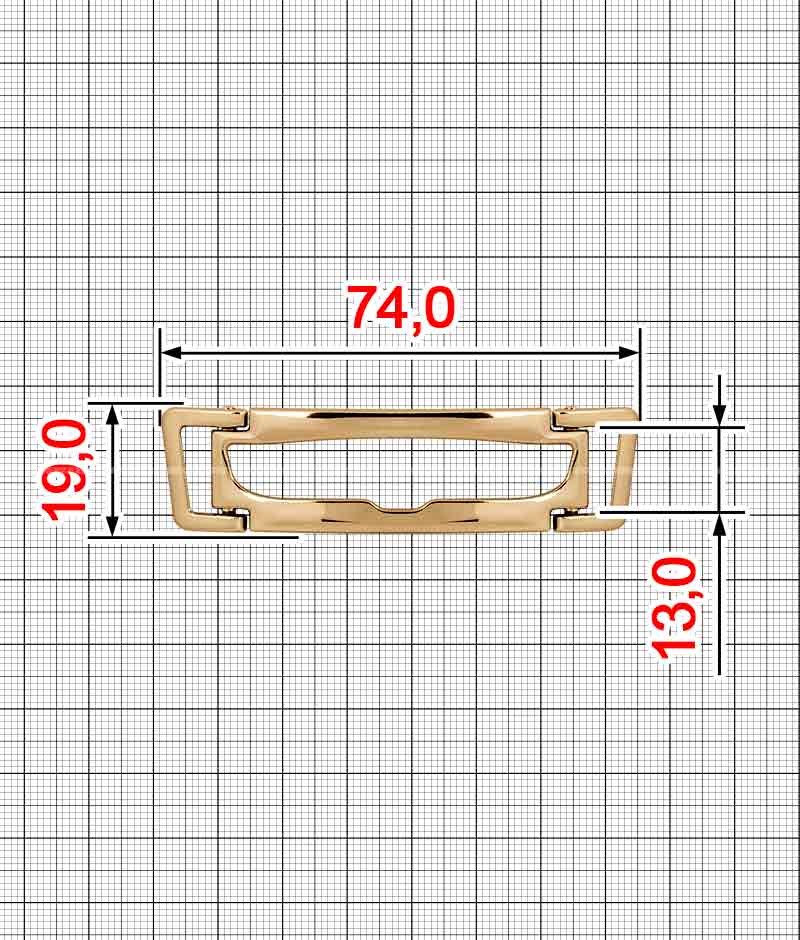 Dekoratif toka A.FM-2309