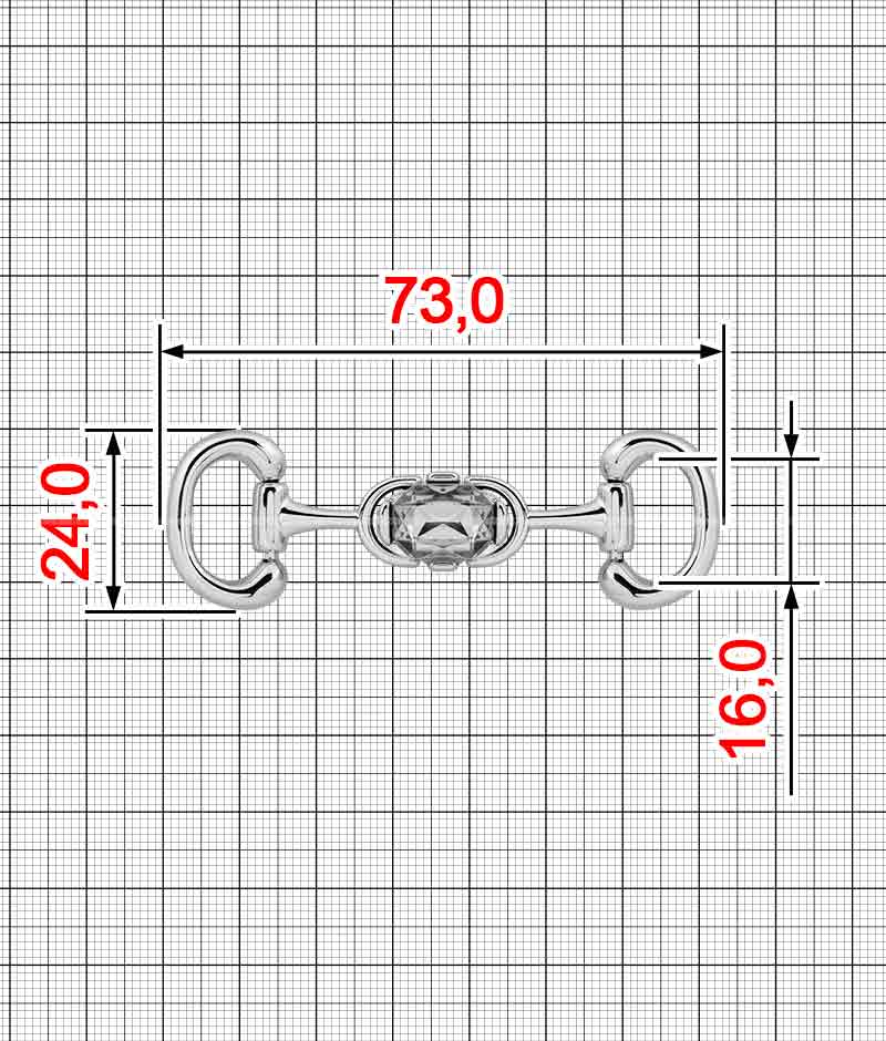 Dekoratif toka A.FM-2244+A.FM-3435