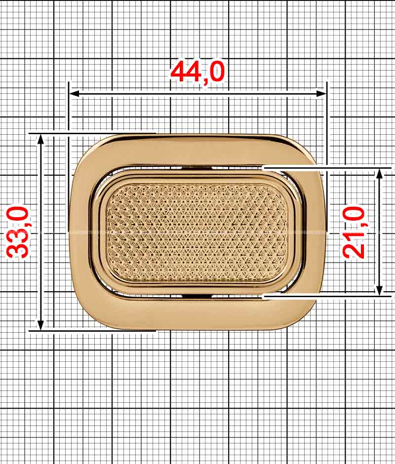 Dekor dekoratif toka A.FMA-3489