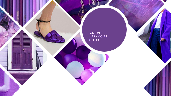 Ультрафиолет - цвет 2018 года по версии Pantone
