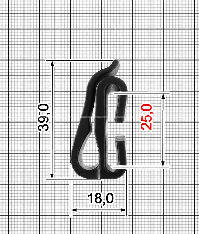 Tactical belt hook АRТ A.FP-2218