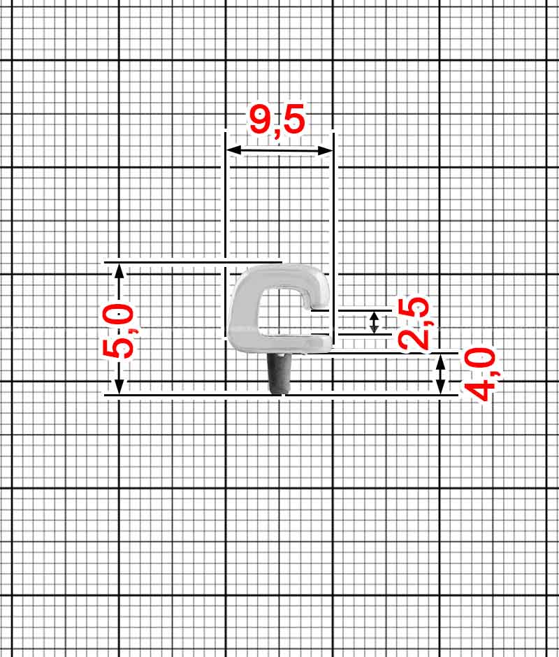 Shoe hook A.GM-0054