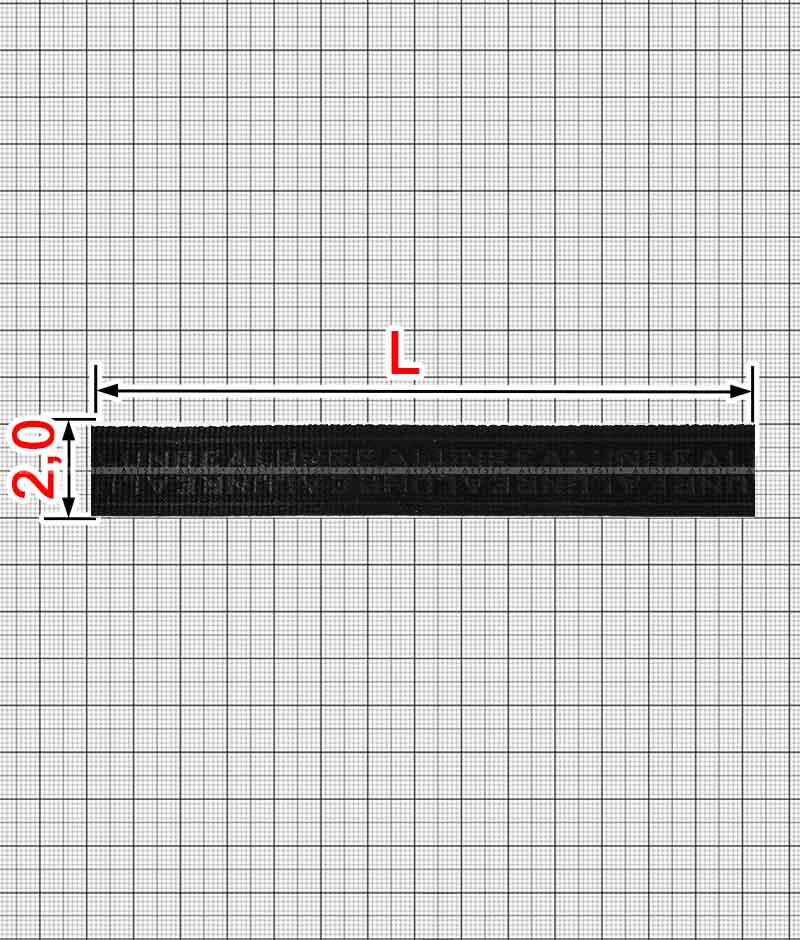 Dokuma Şeridi U.T-3006-20