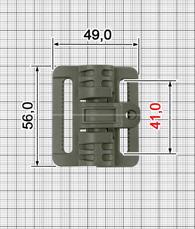 Quick-Release АRТ A.FP-22220 Cayman 2
