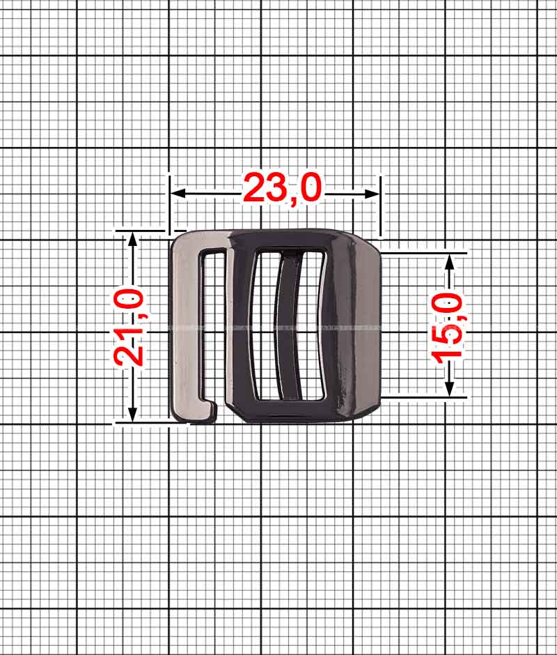 Dekoratif toka K.FM-3613