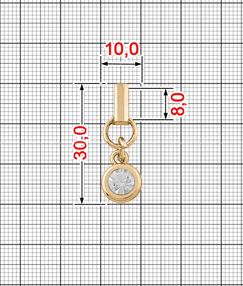 Belt loop K.FM-208E (57375)