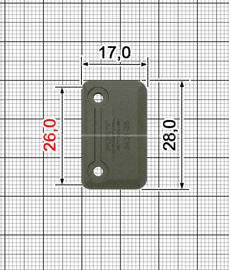 Tip tactical АРТ A.FP-3431