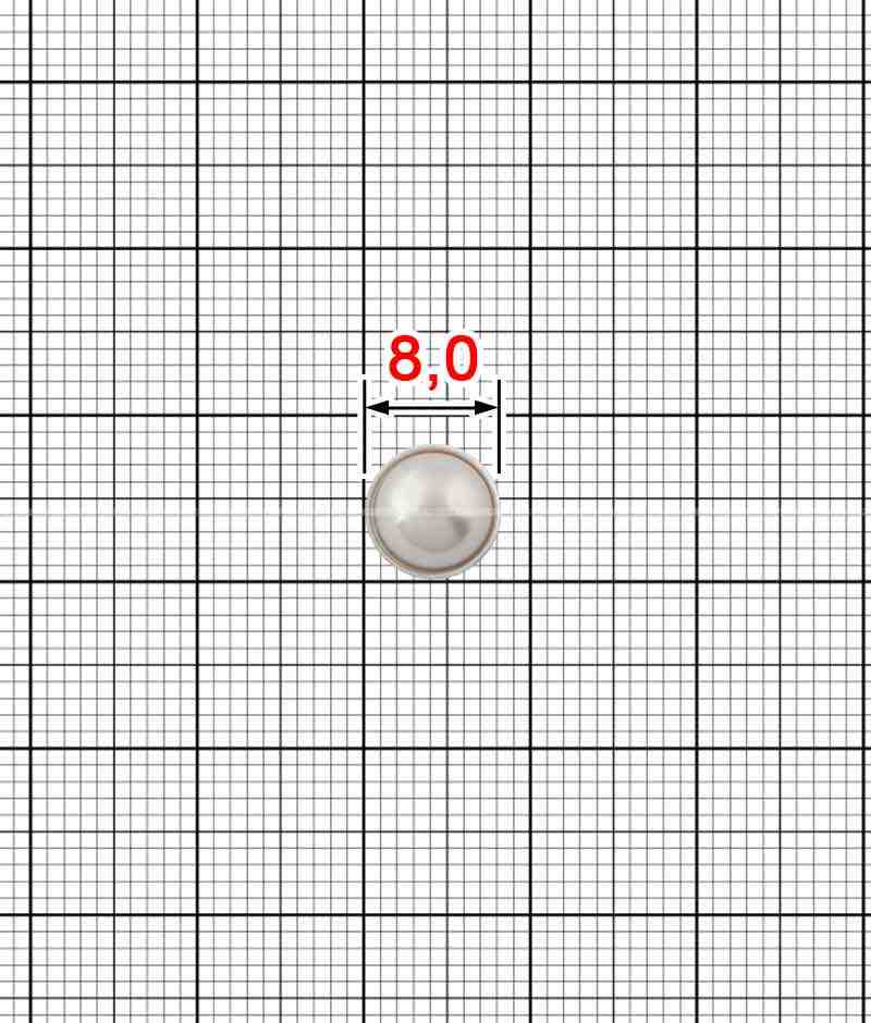 Perła K.PPA-3738-yarımküre