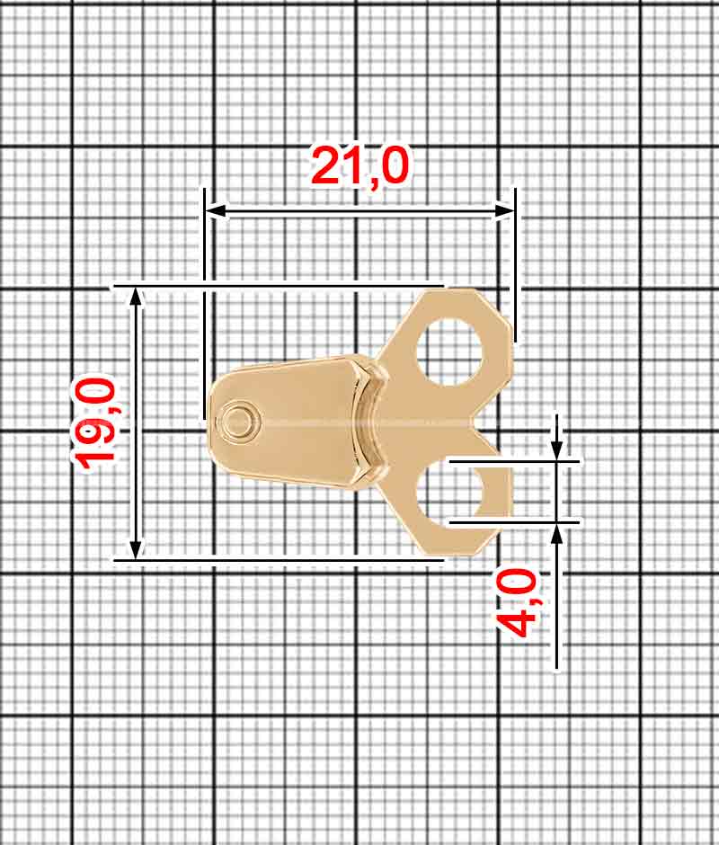 Shoe loop K.GM-0074 (60026)