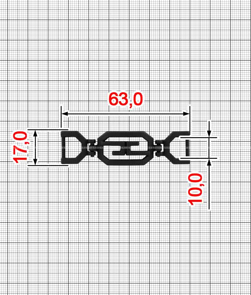 Dekoratif toka A.FM-2364