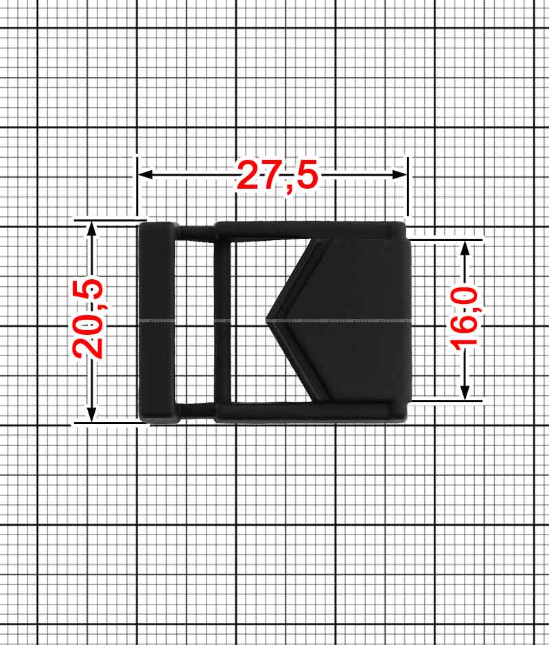 Dekoratif toka A.FM-2062