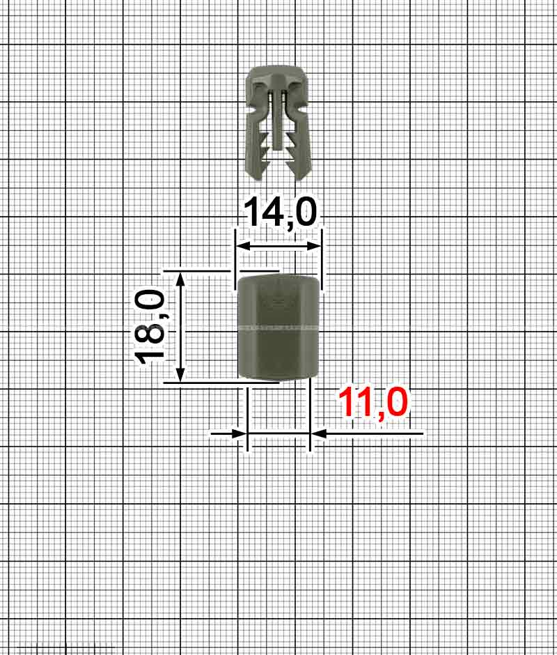 Tactical Toggle АRТ A.FP-3429А with plug A.FP-3429B