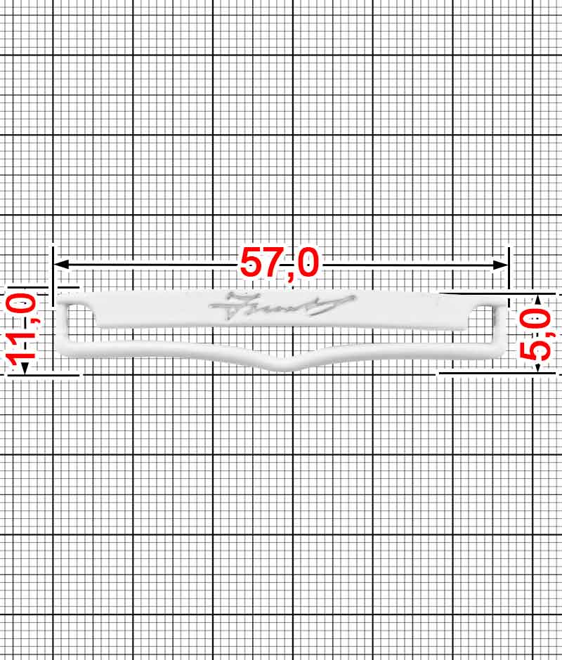 Dekoratif toka A.FM-2051