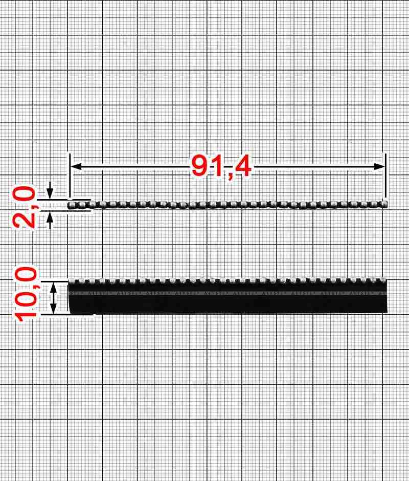 Dekoratif inciler K.TPZ-3761