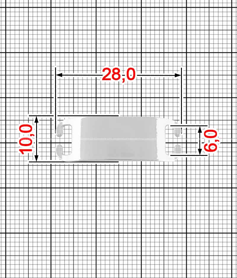 Bağciktan geçirilen tokalar K.FM-445