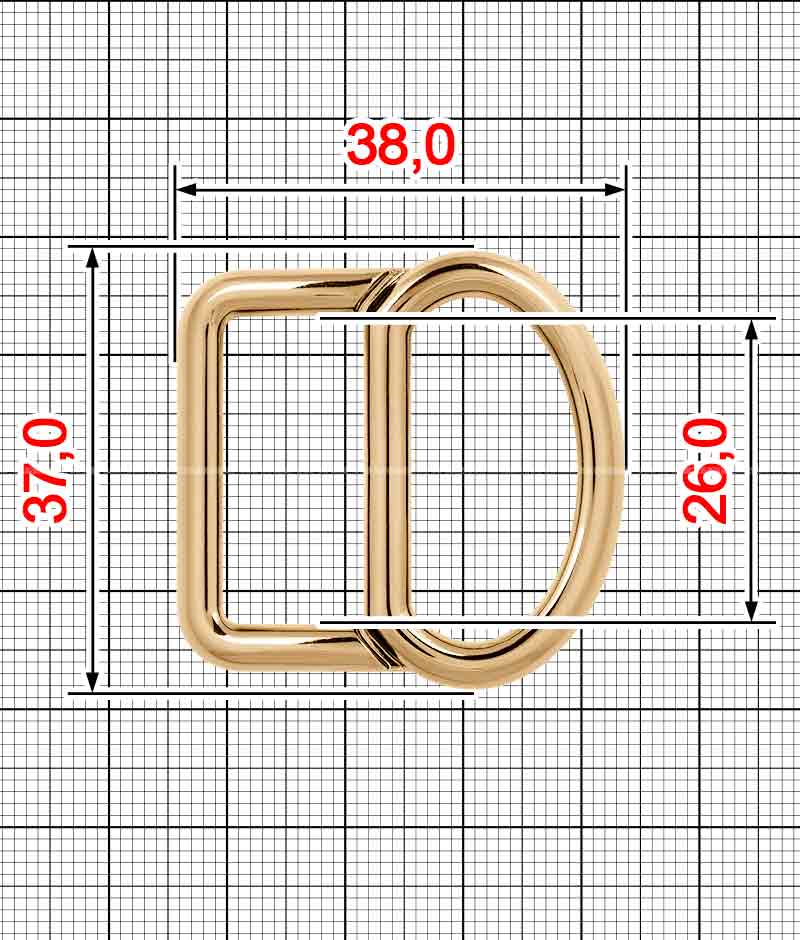 Dekoratif toka A.FM-2351