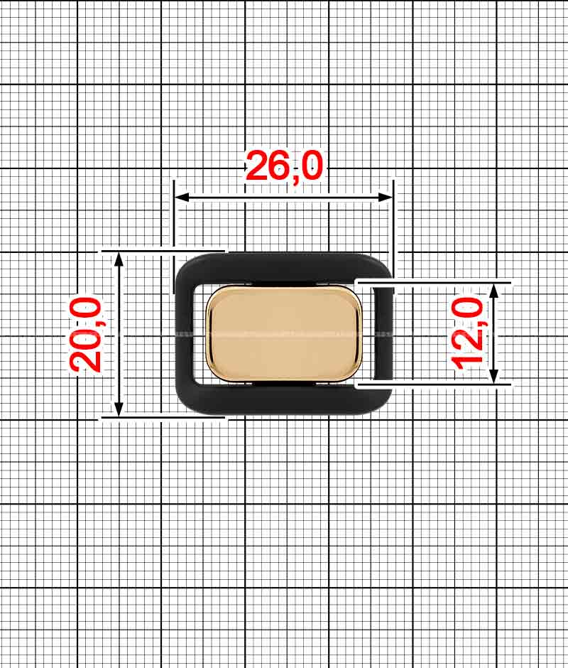 Dekor-dekoratif toka A.FMA-3488+A.FM-3488