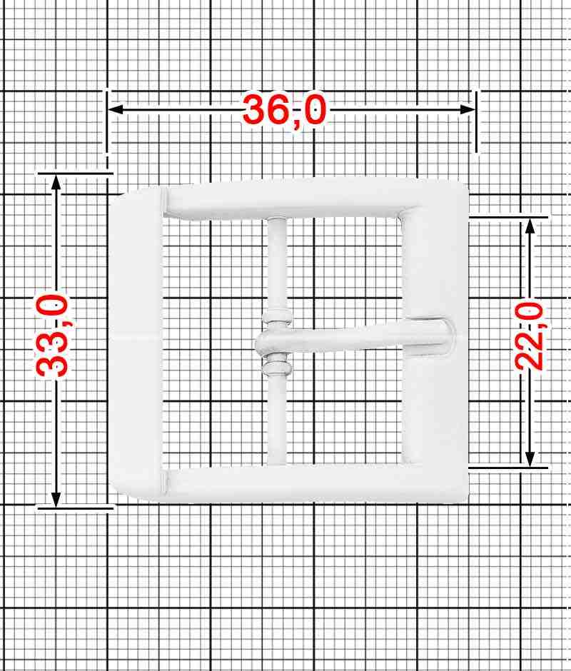 Пряжка Рабочая A.FM-044