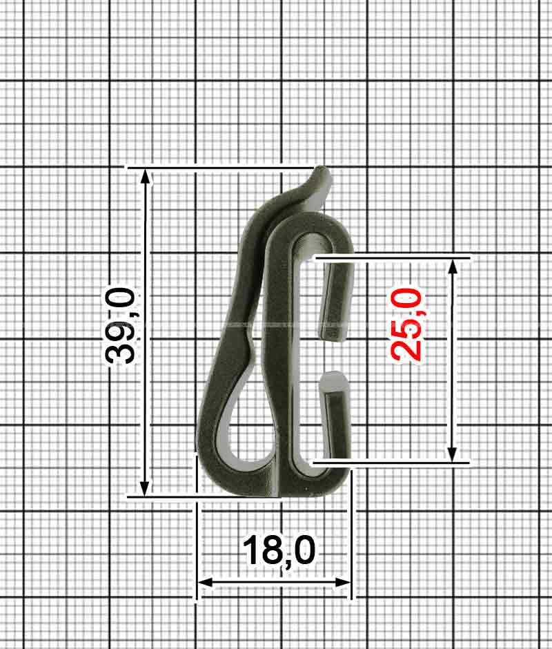 Крючок тактический A.FP-2218