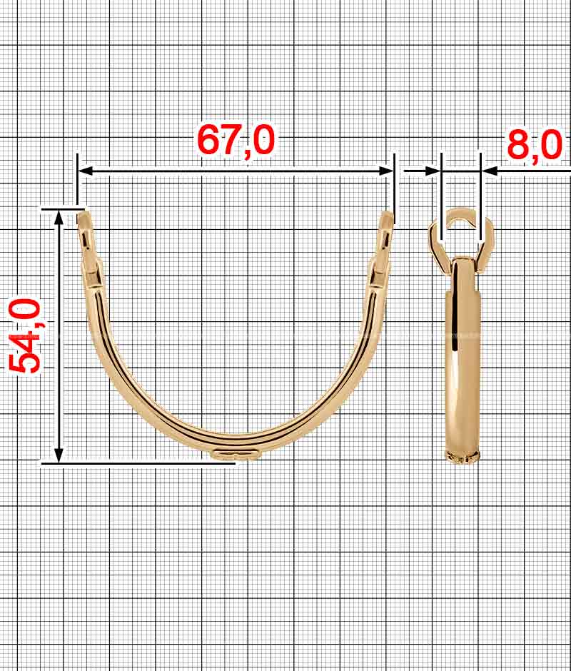 Dekoratif toka A.FM-2337+A.FM-4147