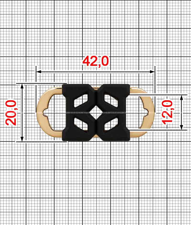 Dekoratif toka A.FM-2317 N+V