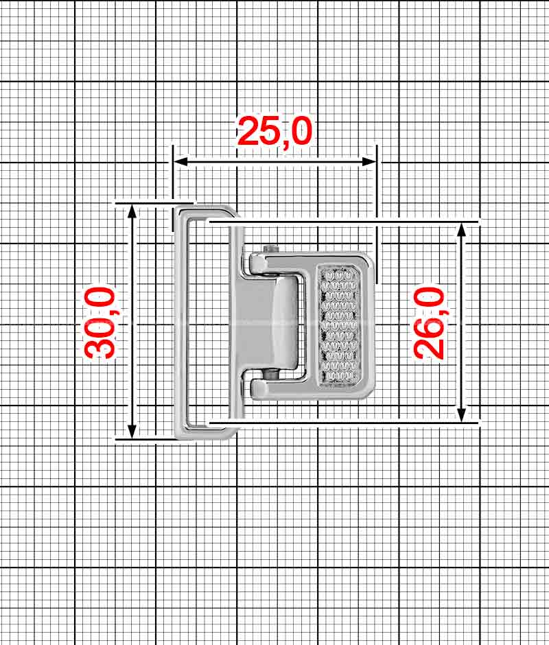 Dekoratif toka A.FMA-2325