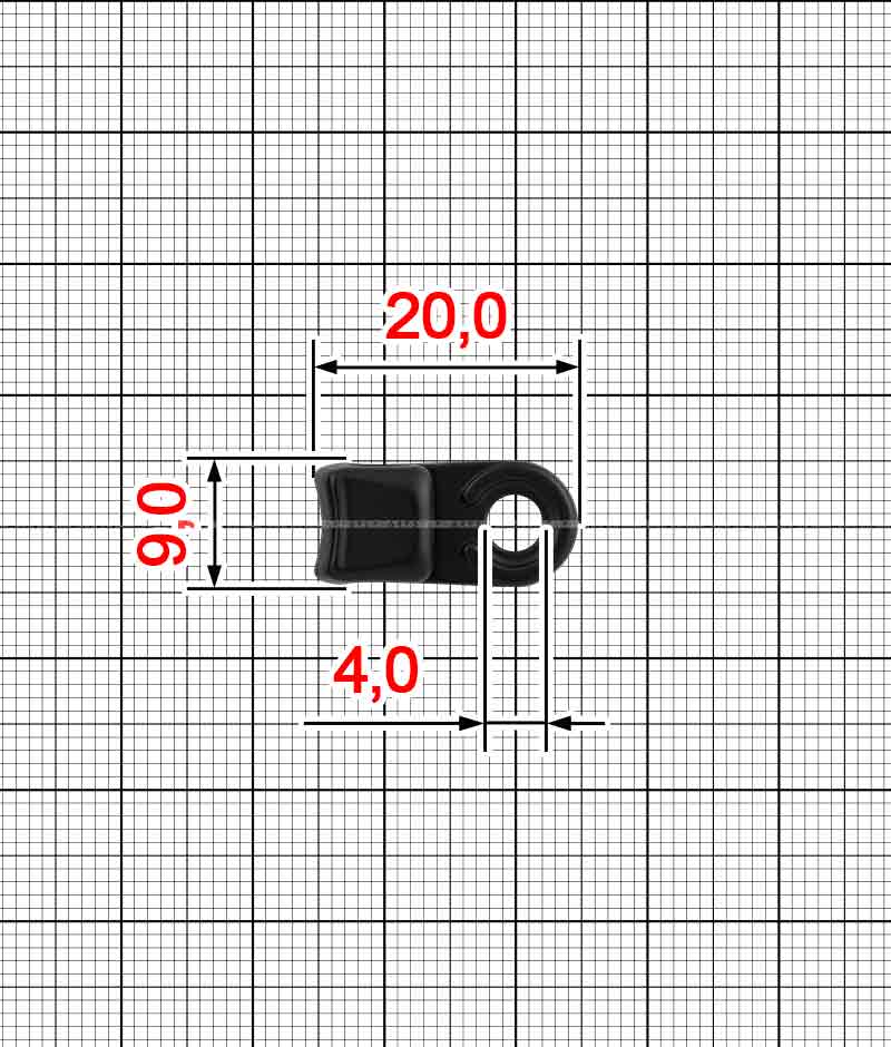 Döküm kancalar A.GM-0071
