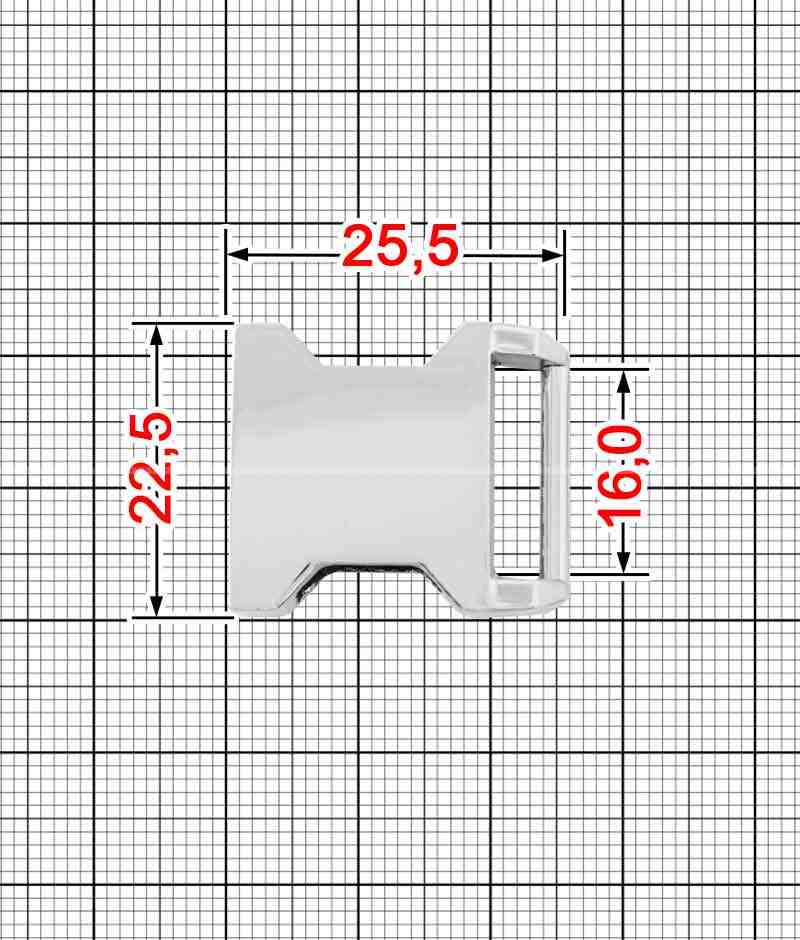 Buckle K.FM-2136-V (59877)