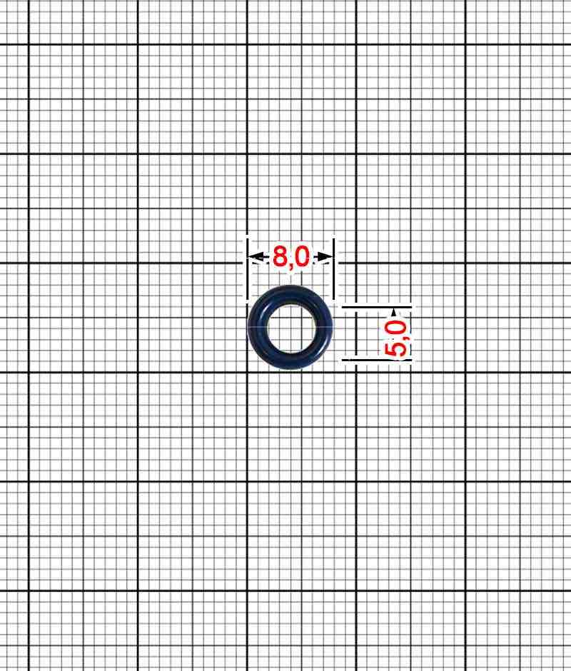Блочка K.OB-017-h4,5 (Синий 5) фото-2