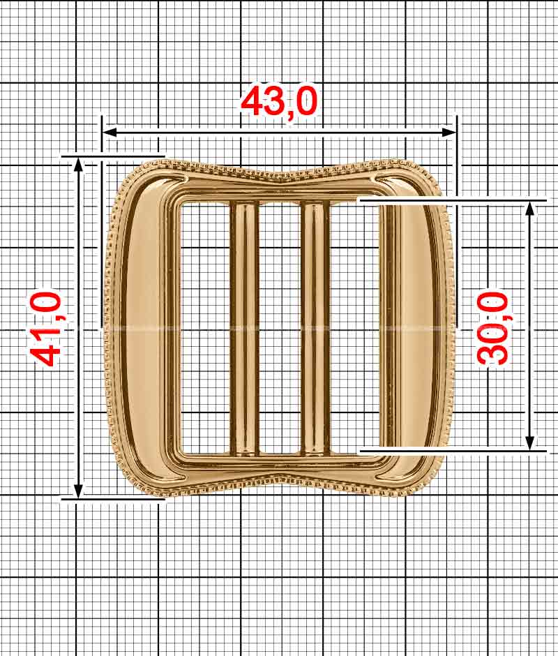 Dekoratif toka A.FM-2352