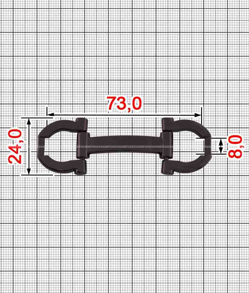 Dekoratif toka K.FM-2025