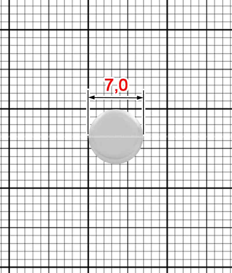 Çift taraflı perçinler K.RZ-51-OT