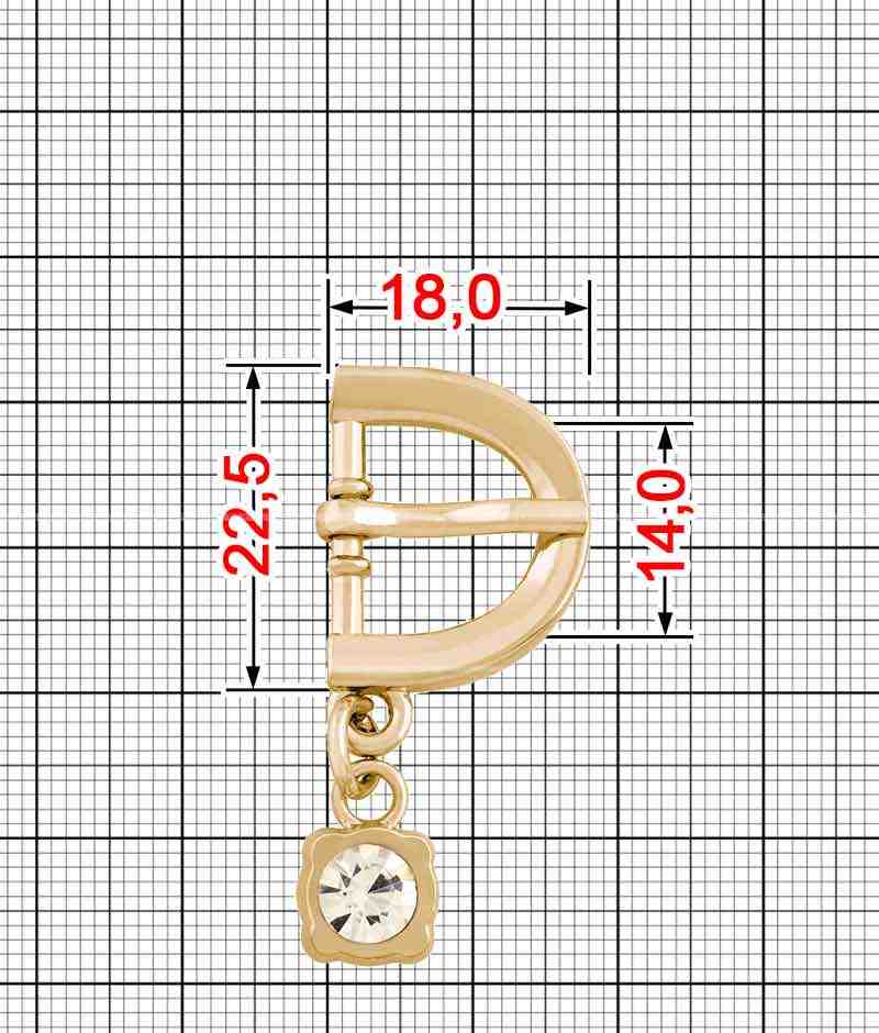 Buckle K.FM-031E (57328)