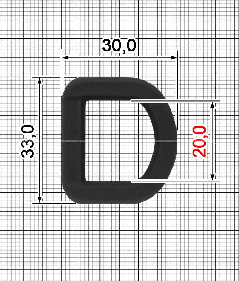 D-Ring АRТ A.FP-2213