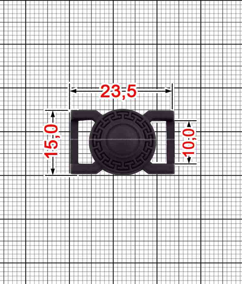 Dekoratif toka A.FM-2031