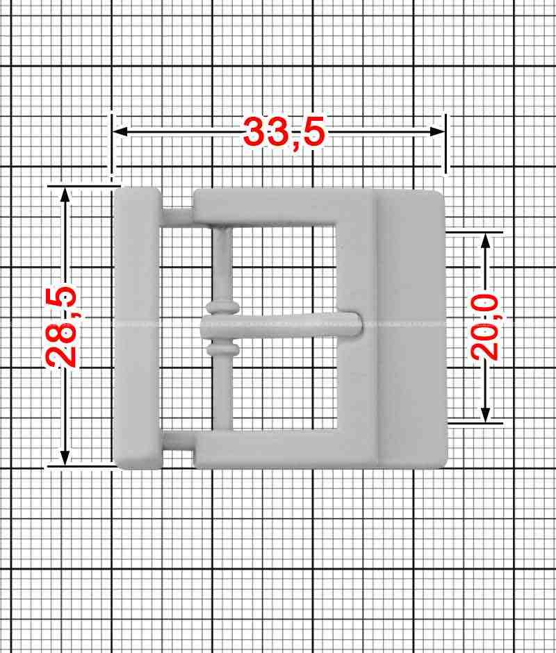 Tounge buckle A.FM-075