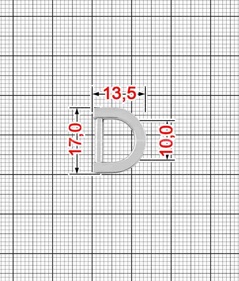 Frame buckle A.FM-2502
