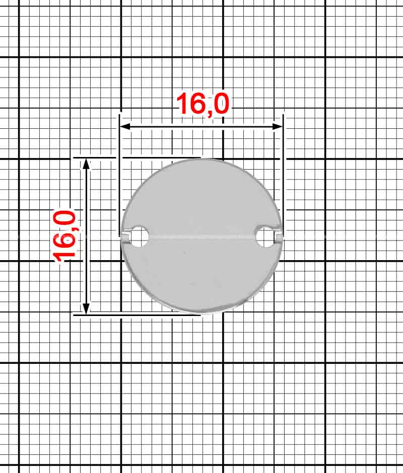 Декор пришивной K.FM-4050-16