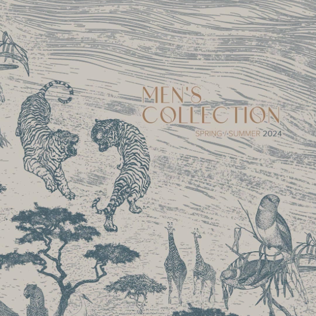 Мужская коллекция Лето 2024