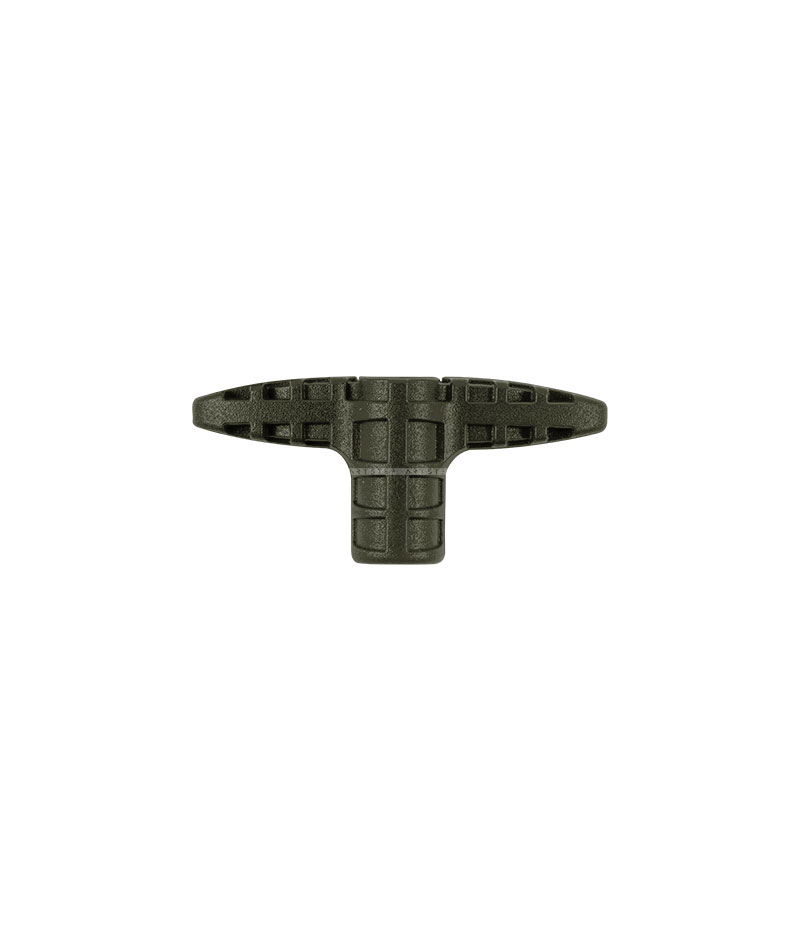 Tactical Toggle with two holes АRТ A.FP-3430A with plug A.FP-3429B