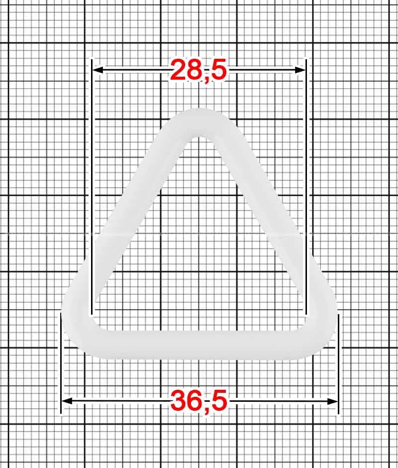 Frame buckle A.FP-2156