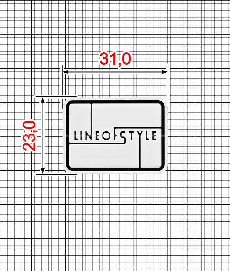 PVC plastisol A.FV-1792-LINEOFSTYLE