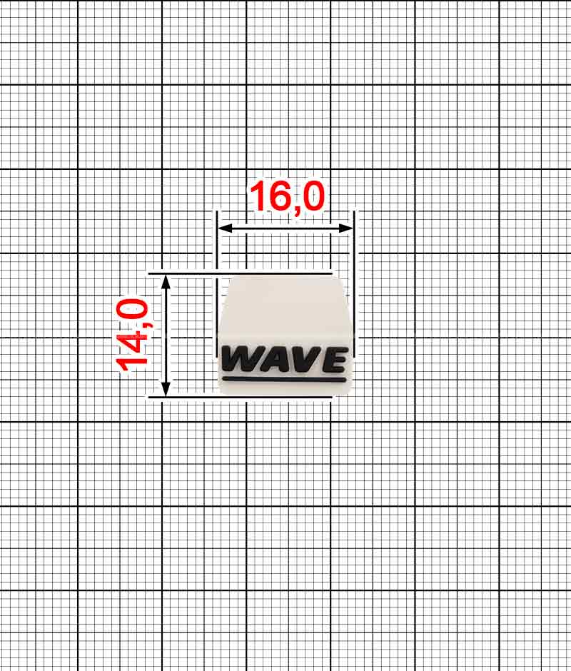 PVC plastisol A.FV-1696-WAVE