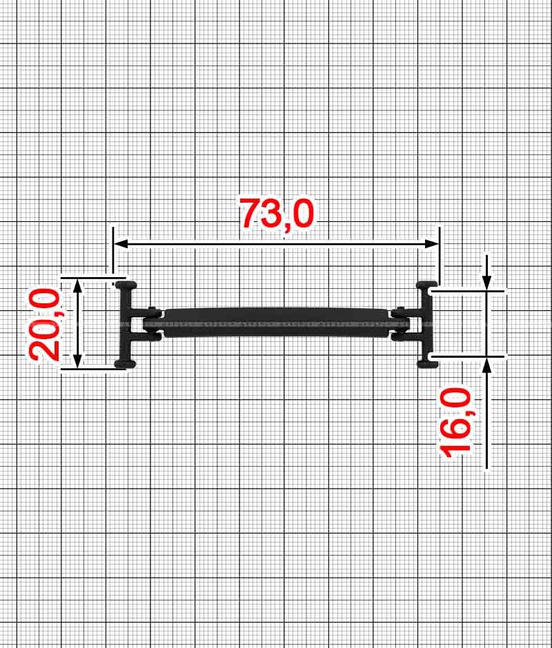 Dekoratif toka A.FM-2365