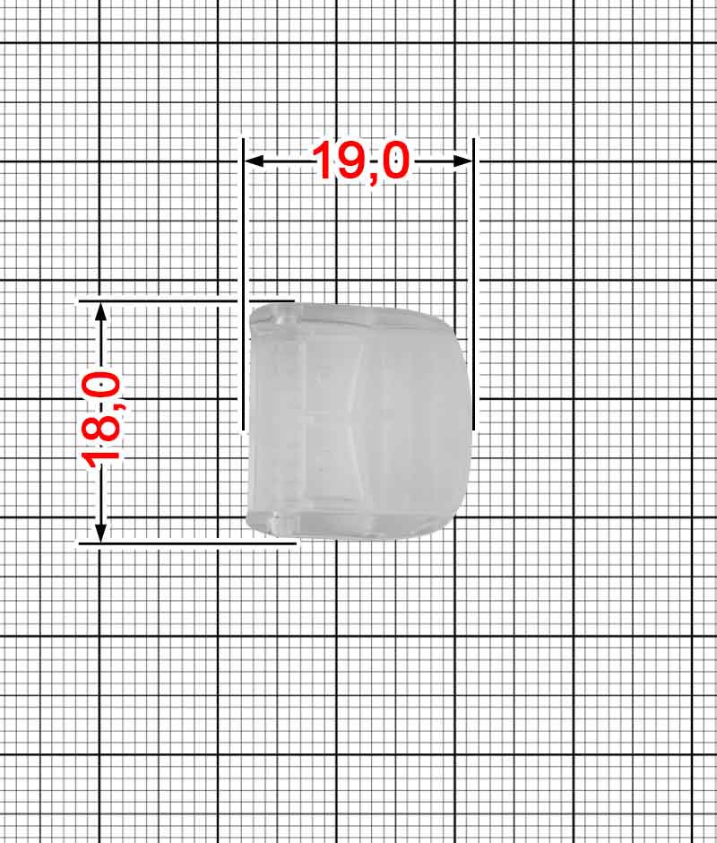 Lace fasteners A.FP-819 